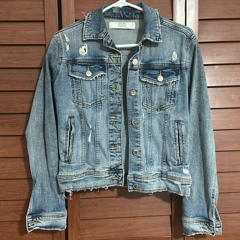 Zara denim jacket